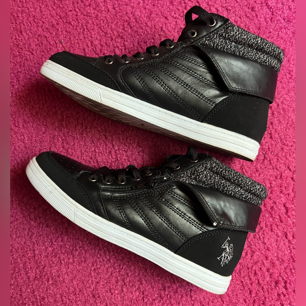 High top shoes